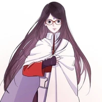 Uchiha sarada_năm _ mẹ