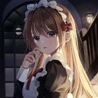 người hầu simple nữ 9