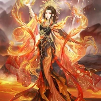 July(thần lửa)