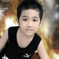 Hoàng Đức Duy lúc nhỏ