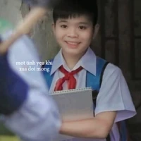 Nguyễn Quang Anh lúc nhỏ