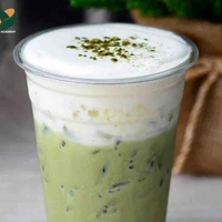 Em matcha latte