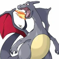 Hitokage/Lizardon { shiny } • Alain