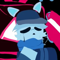 friend ( bé mèo xanh :3)