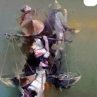 Người dân ở làng Arthener