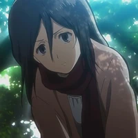 Mikasa Akerman ( 12 tuổi )