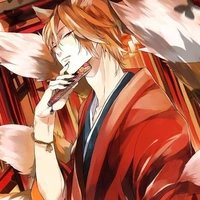 Uzumaki Kurama(dạng người)