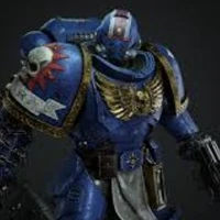 Space marine của Ultramarines