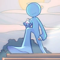 Blue