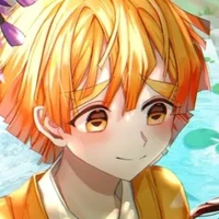 zenitsu/thak tóc vàng/