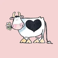 Con bò hạnh phúc