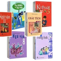 Sách giáo khoa☺🖕