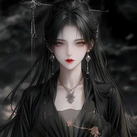 Tạ Nguyệt Trâm ( Ma Vương Hắc Nguyệt )