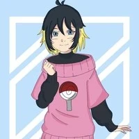 uzumaki kiromi/ t16/cj 3/ mitsborkaw/top