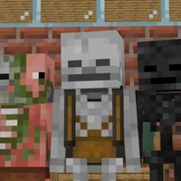 Wither - Pigman - Skeleton