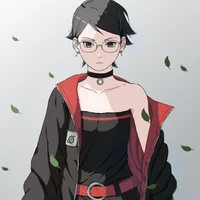 Uchiha sarada _sáu