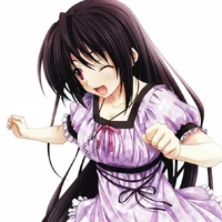 Akeno Himejima(lúc nhỏ)