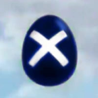 Trứng X màu xanh(tính cách X)