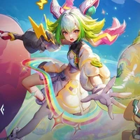 Công chúa cầu vòng/Aya/