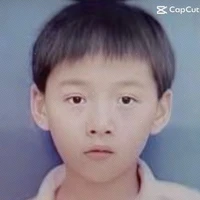 hùng huỳnh( lúc nhỏ )