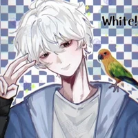 white