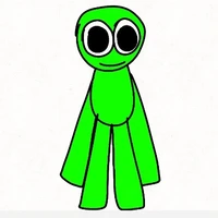 green