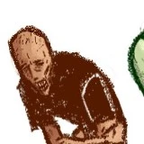 anh chàng cháy xém