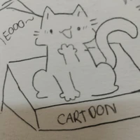 Sarah trong dạng mèo