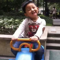 Vương Lỗ Kiệt_3 tuổi