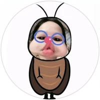 con gián đi qua đường