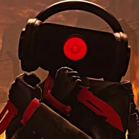 Dark speakerman