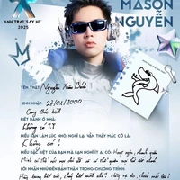 Nguyễn Xuân Bách* Mason Nguyễn*