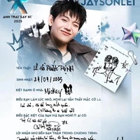 Lê Hồ Phước Thịnh* Jaysonlei*