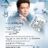 Vũ Trường Giang*Gill*