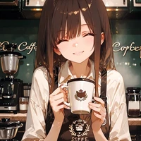 Cô chủ quán cafe