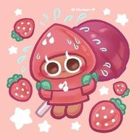 Strawberry Cookie