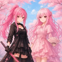 Kanary và Anna Tsuyuri