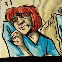 bà cj lệch vai, chắc tai biến