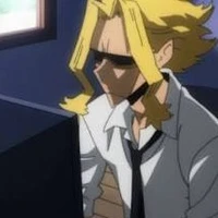 Toshinori Yagi_All might