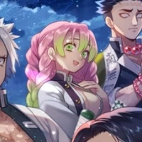 Kanroji Mitsuri(Luyến trụ)