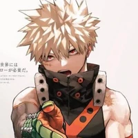 Bakugou Katsuki