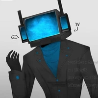 Black computer man ( aipha )