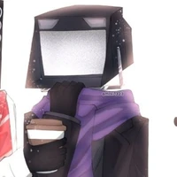Lager TV man( poly)