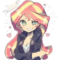 sunset shimmer