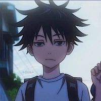 Megumi Fushiguro 6 tuổi