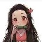nezuko cutie ( me )