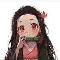 nezuko cutie ( me )