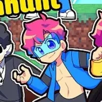 hiha the blue (mèo trắng)