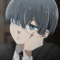 ciel phantomhive // bocchan//