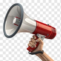 cái loa bất đắc dĩ